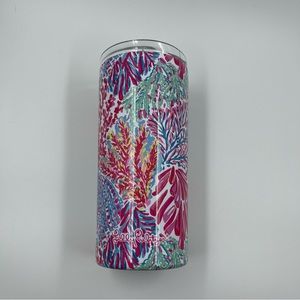 Lilly Pulitzer Slim Tumbler, 16.57oz
